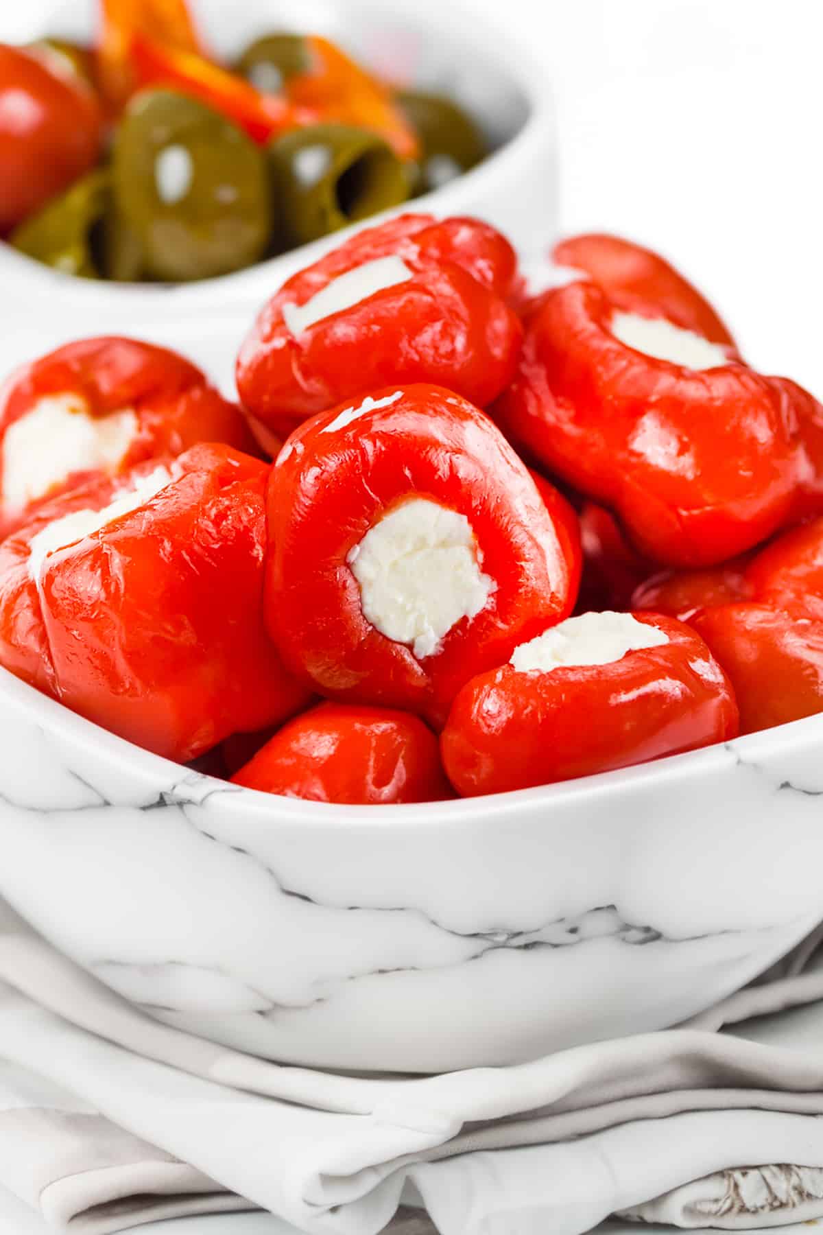 Easy Stuffed Cherry Peppers: Impress Guests with This Appetizer